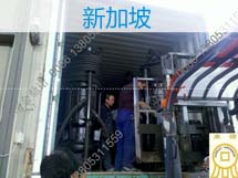 出口新加坡75千瓦、110千瓦大型潛水抽沙泵